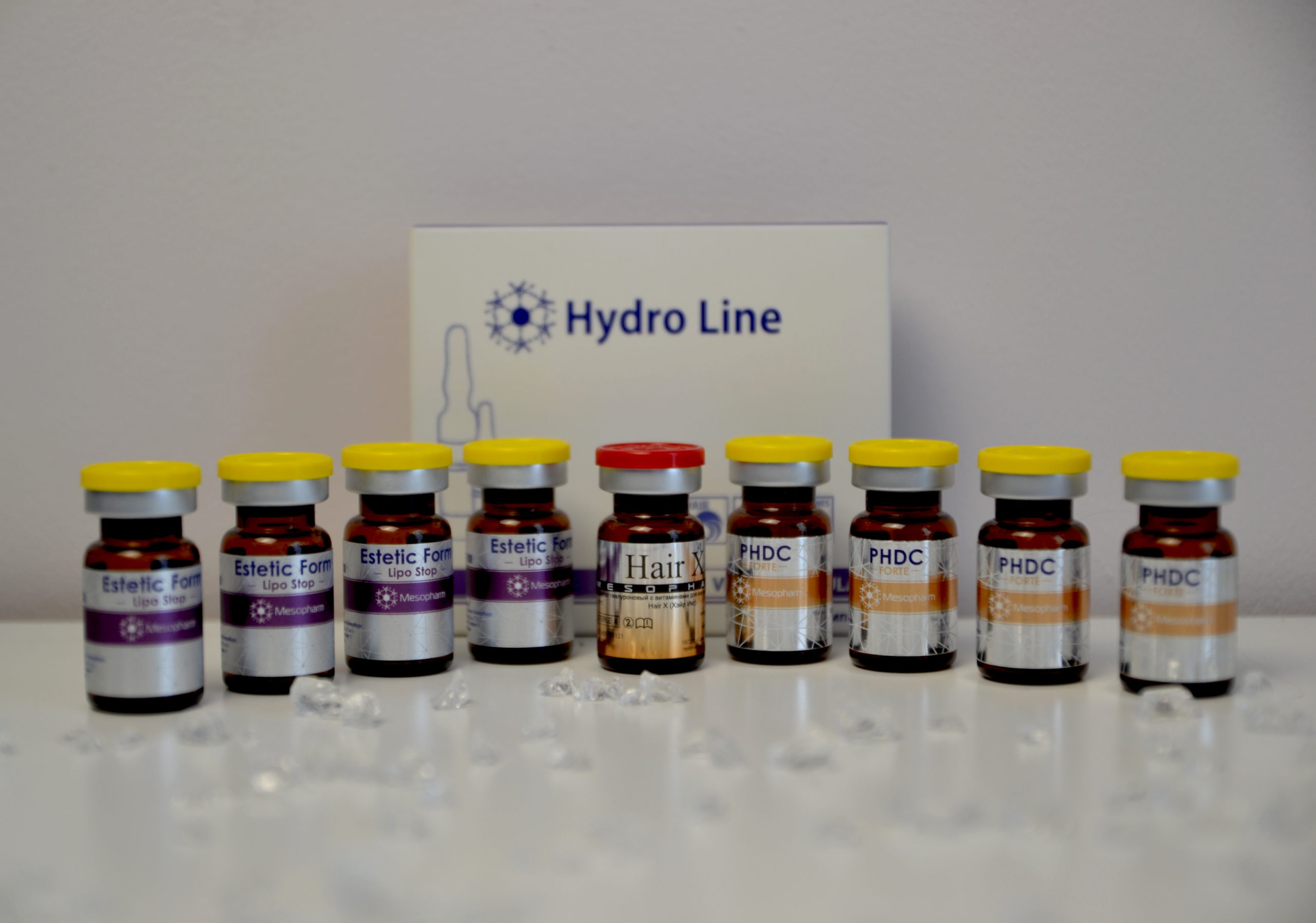 Липолитики Phyto Slim и PHDC Forte