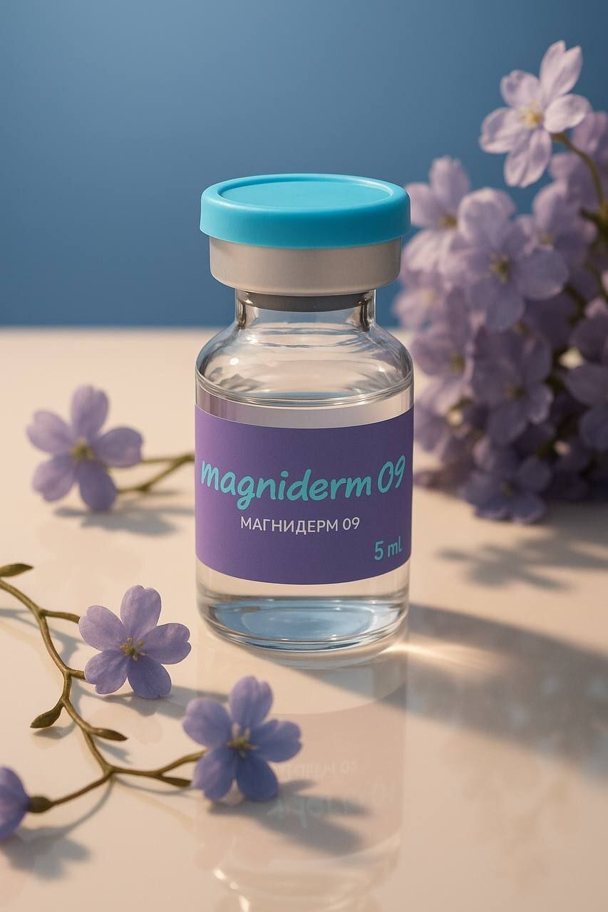 Полимолочный препарат Magniderm